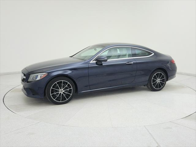 used 2021 Mercedes-Benz C-Class car, priced at $35,993