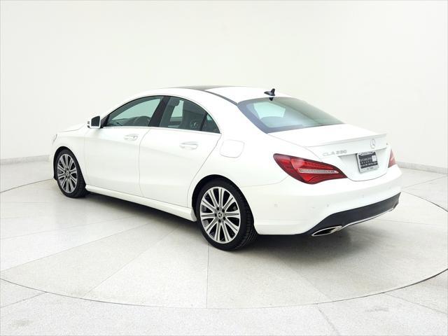 used 2018 Mercedes-Benz CLA 250 car, priced at $20,994