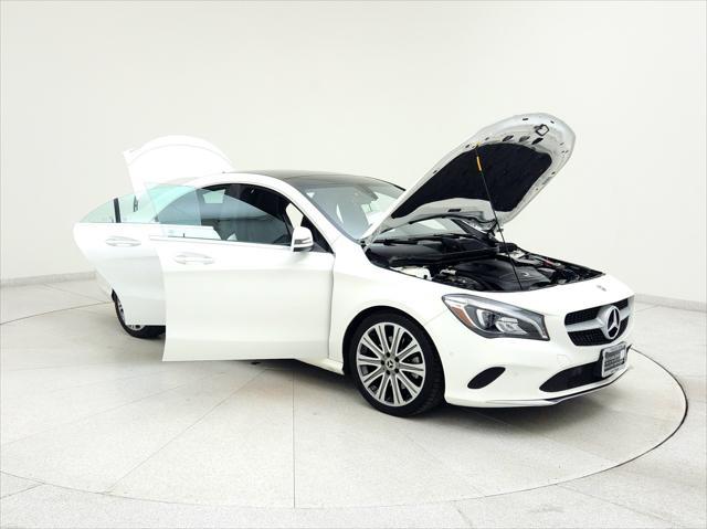 used 2018 Mercedes-Benz CLA 250 car, priced at $20,994