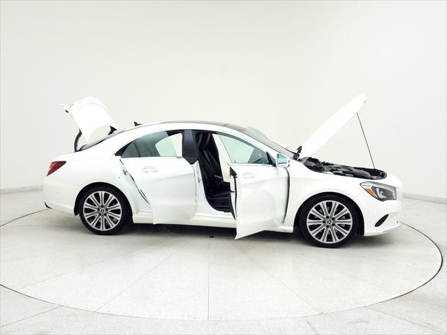 used 2018 Mercedes-Benz CLA 250 car, priced at $20,994