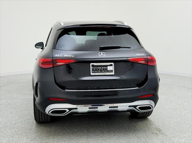 new 2025 Mercedes-Benz GLC 350e car, priced at $74,715