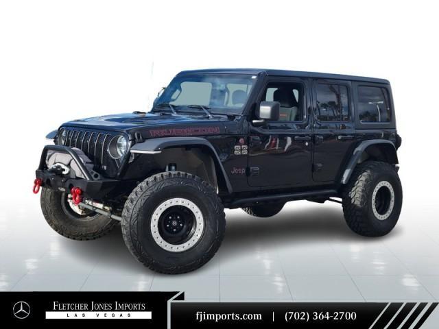 used 2018 Jeep Wrangler Unlimited car, priced at $40,980
