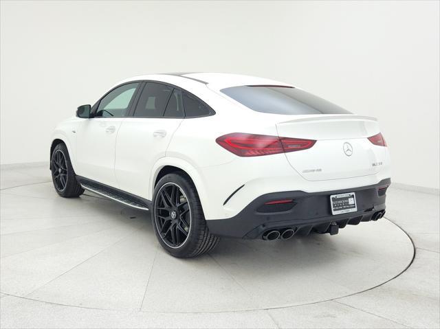 new 2025 Mercedes-Benz AMG GLE 53 car, priced at $103,955