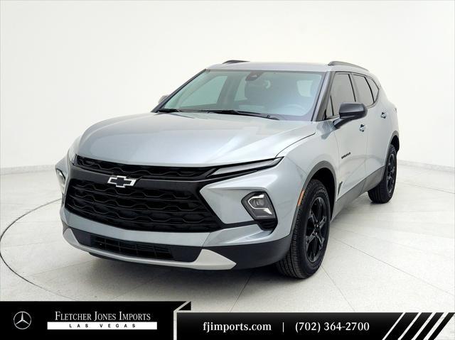 used 2024 Chevrolet Blazer car, priced at $29,994