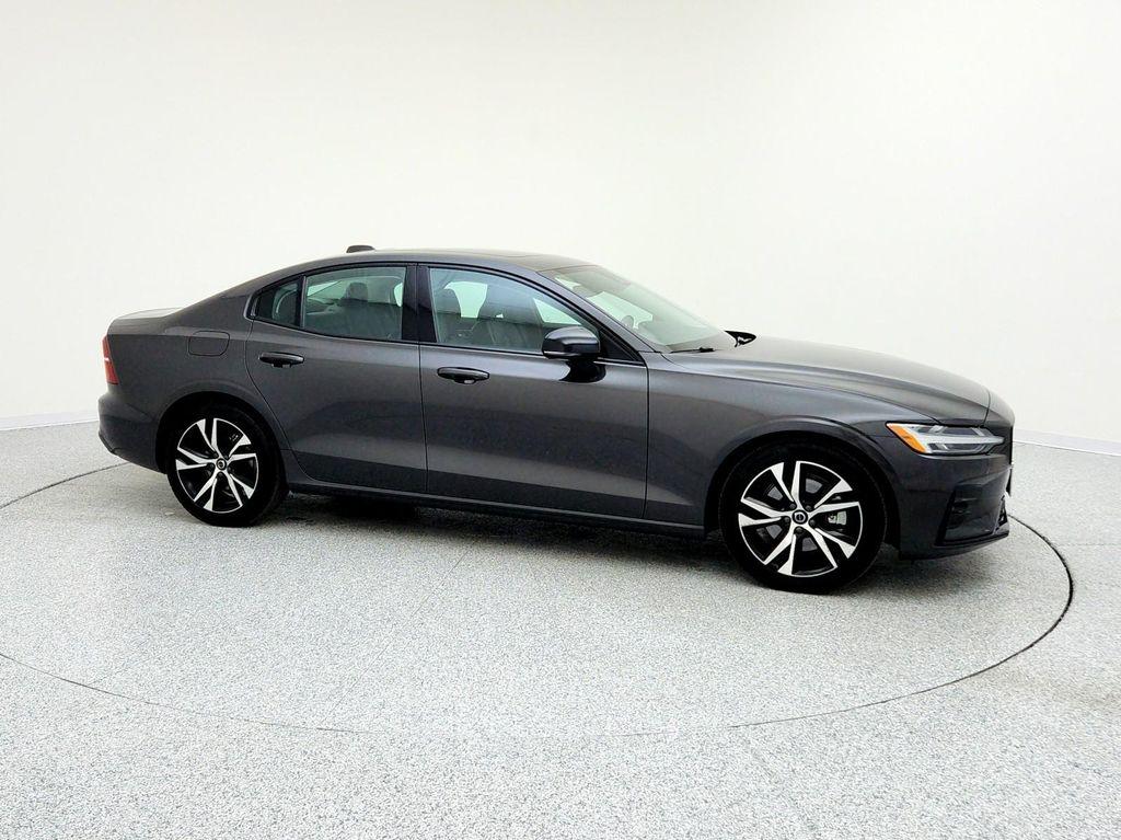 used 2024 Volvo S60 car, priced at $31,490