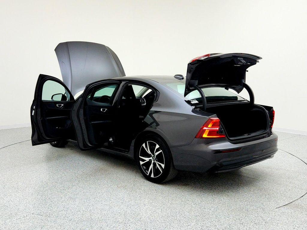 used 2024 Volvo S60 car, priced at $31,490