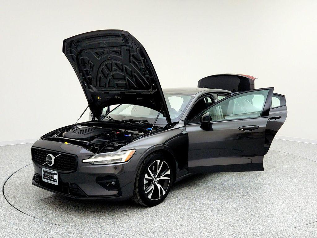 used 2024 Volvo S60 car, priced at $31,490