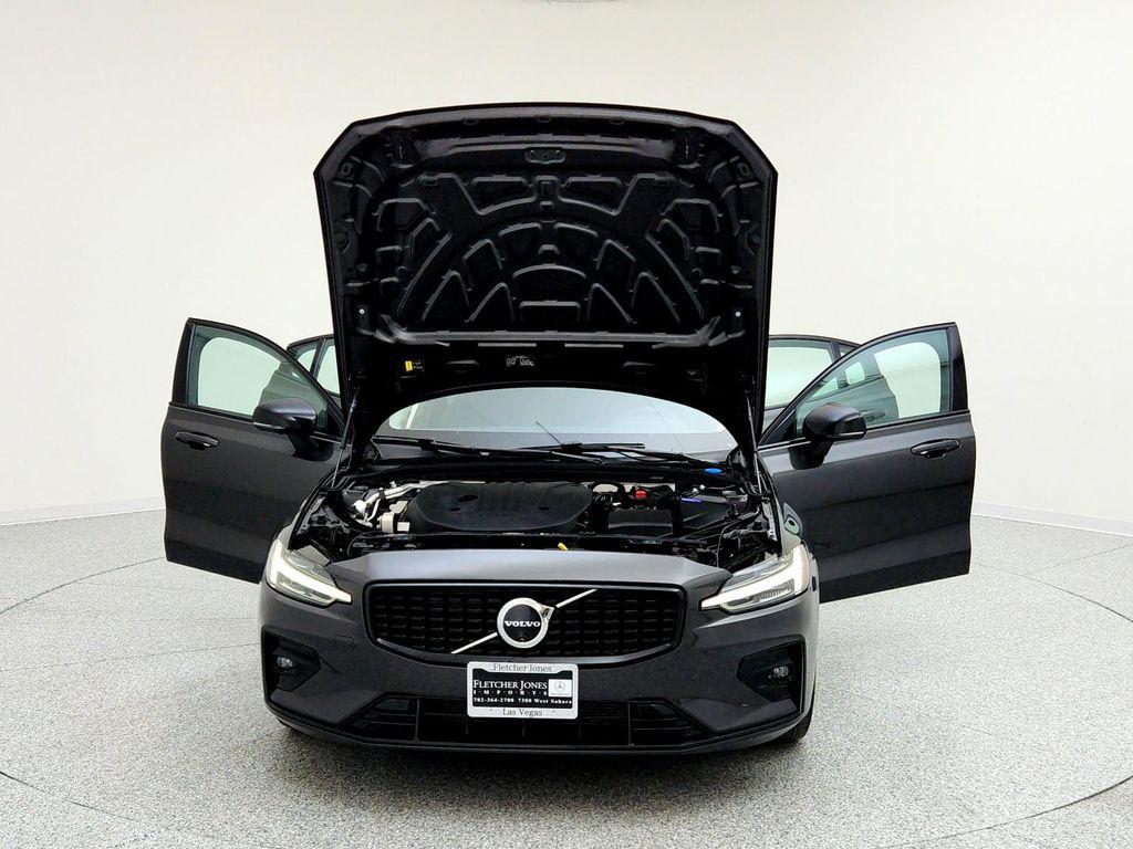 used 2024 Volvo S60 car, priced at $31,490