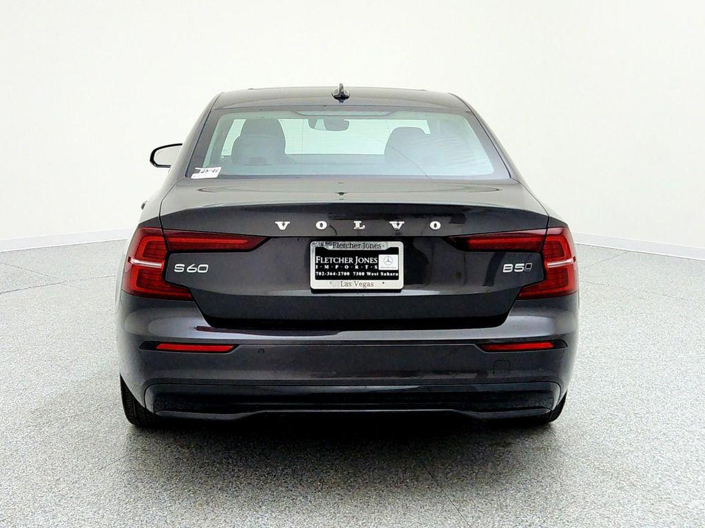 used 2024 Volvo S60 car, priced at $31,490