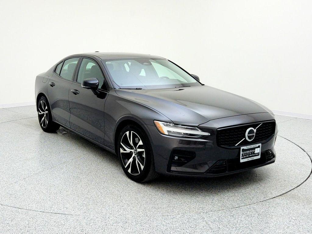 used 2024 Volvo S60 car, priced at $31,490