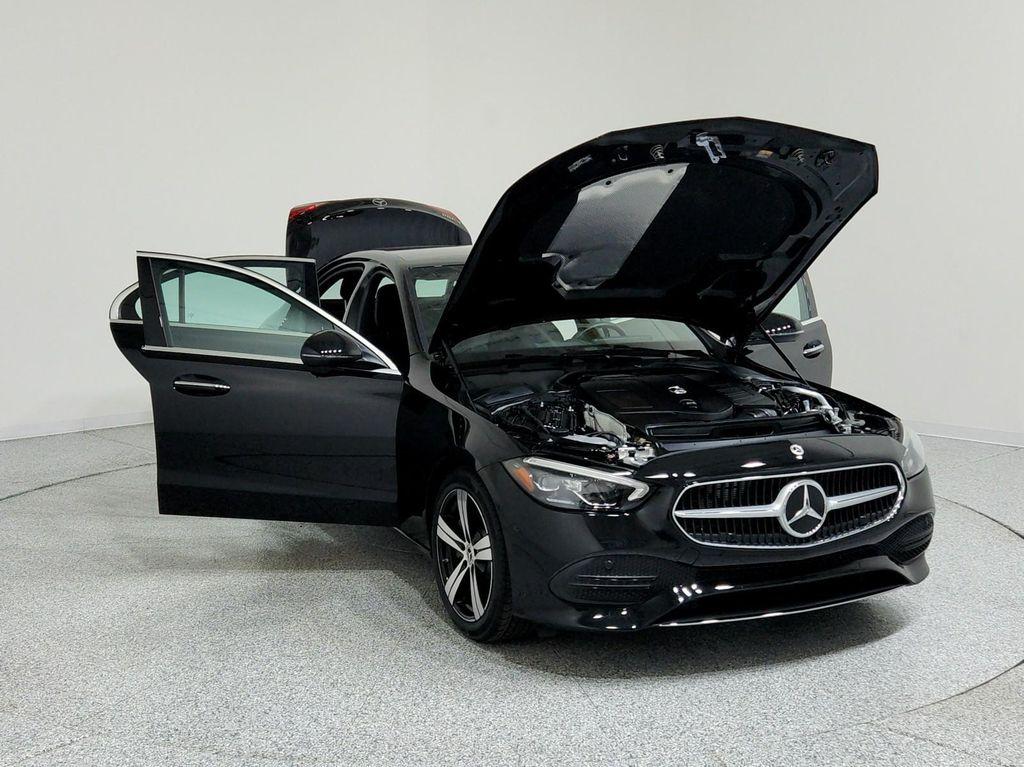 used 2025 Mercedes-Benz C-Class car, priced at $47,994