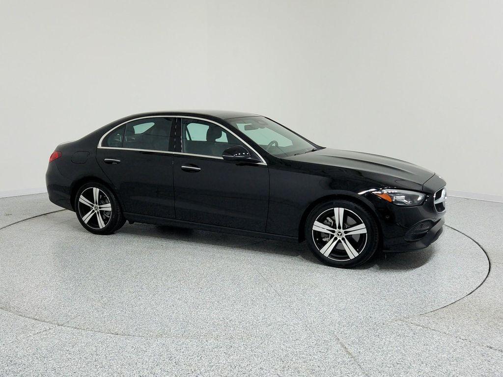 used 2025 Mercedes-Benz C-Class car, priced at $47,994