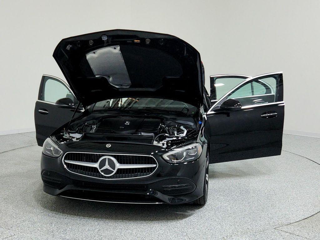 used 2025 Mercedes-Benz C-Class car, priced at $47,994