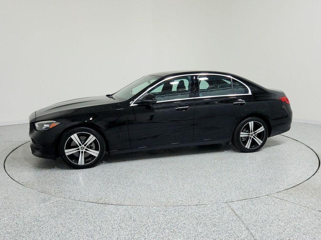 used 2025 Mercedes-Benz C-Class car, priced at $47,994