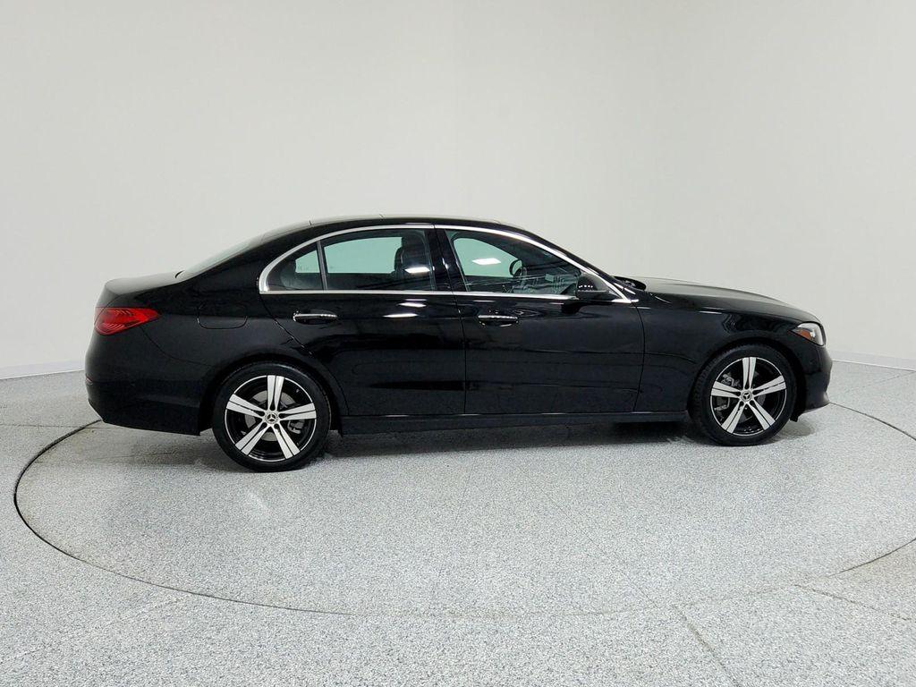 used 2025 Mercedes-Benz C-Class car, priced at $47,994