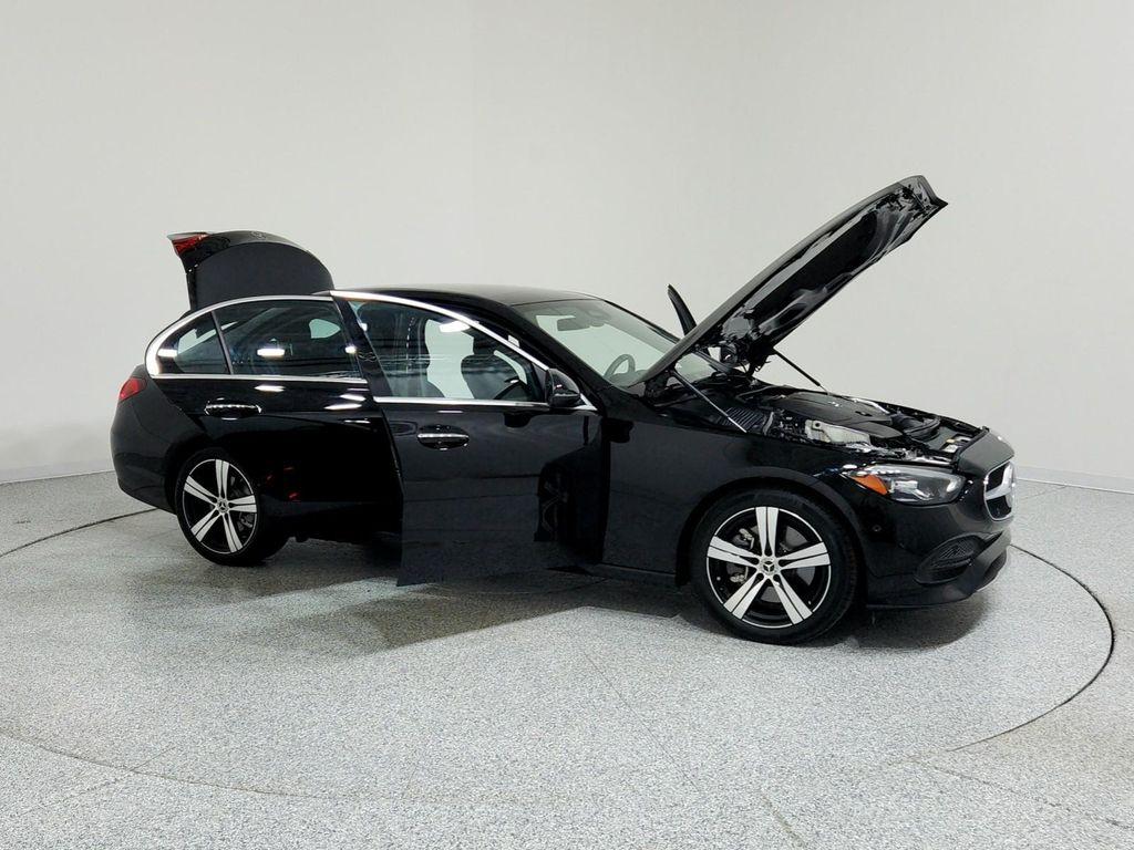 used 2025 Mercedes-Benz C-Class car, priced at $47,994