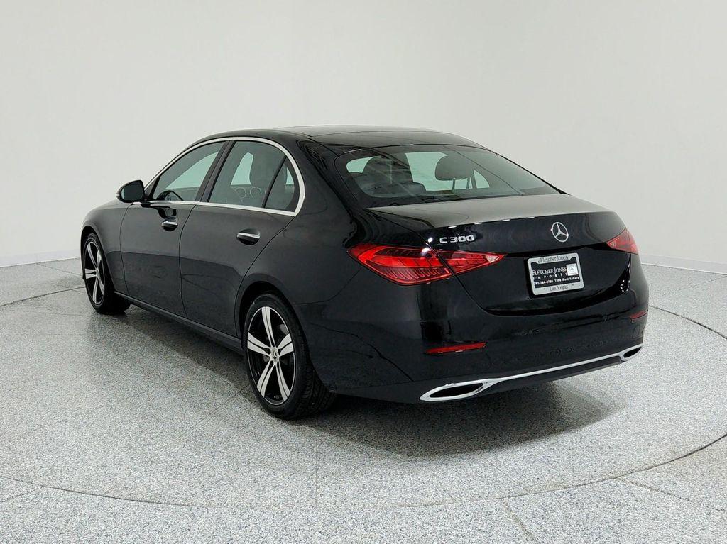 used 2025 Mercedes-Benz C-Class car, priced at $47,994