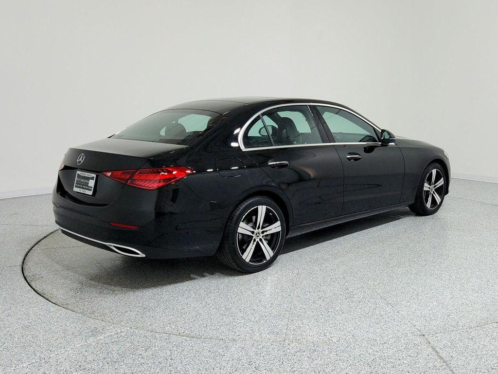 used 2025 Mercedes-Benz C-Class car, priced at $47,994
