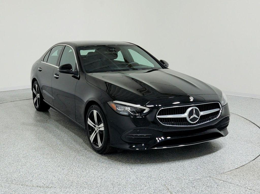 used 2025 Mercedes-Benz C-Class car, priced at $47,994