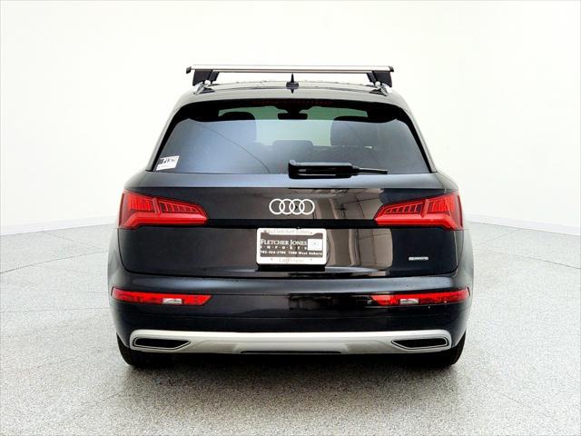 used 2019 Audi Q5 car, priced at $22,994