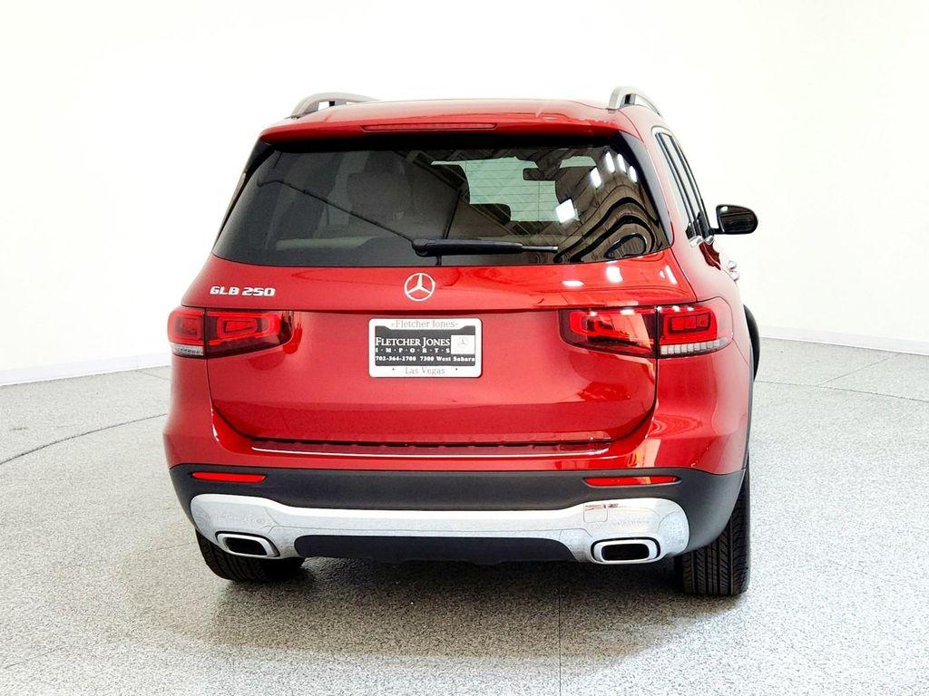 used 2022 Mercedes-Benz GLB 250 car, priced at $21,991