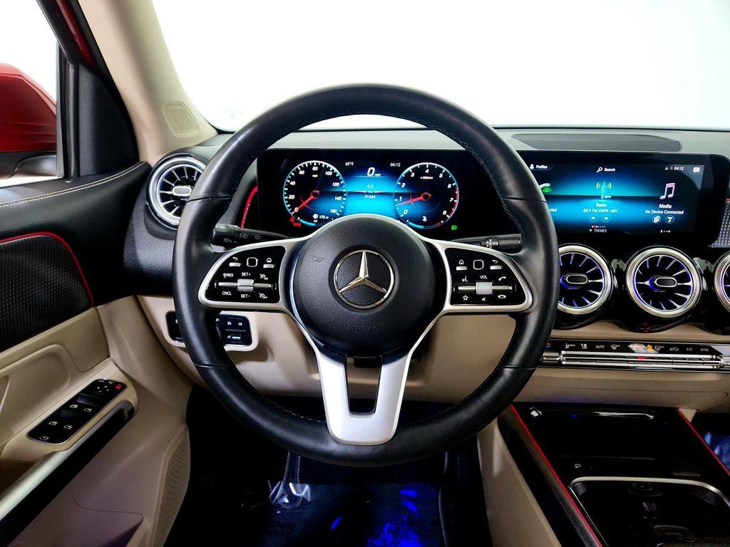 used 2022 Mercedes-Benz GLB 250 car, priced at $21,991