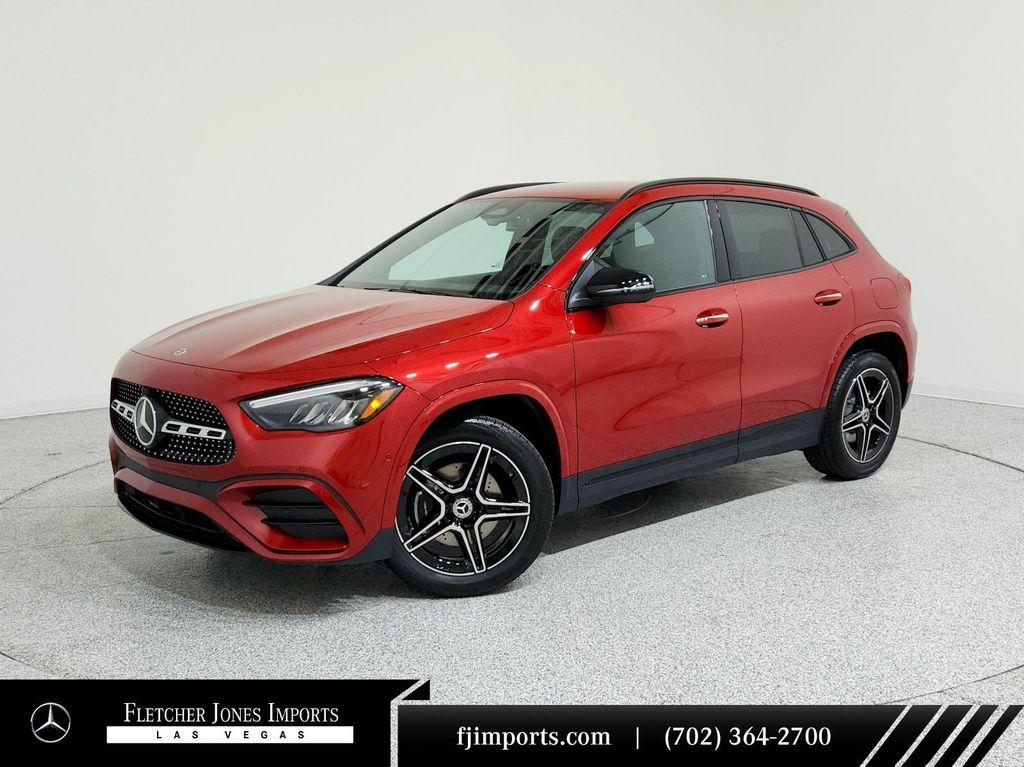 new 2026 Mercedes-Benz GLA 250 car, priced at $55,510