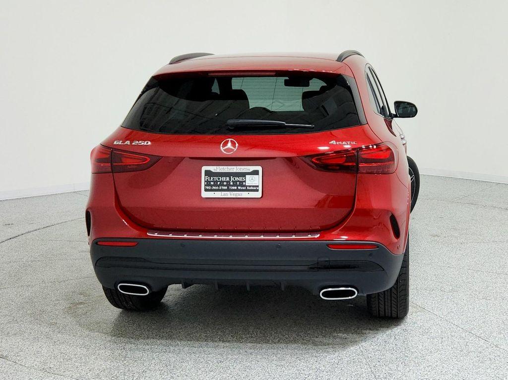 new 2026 Mercedes-Benz GLA 250 car, priced at $55,510