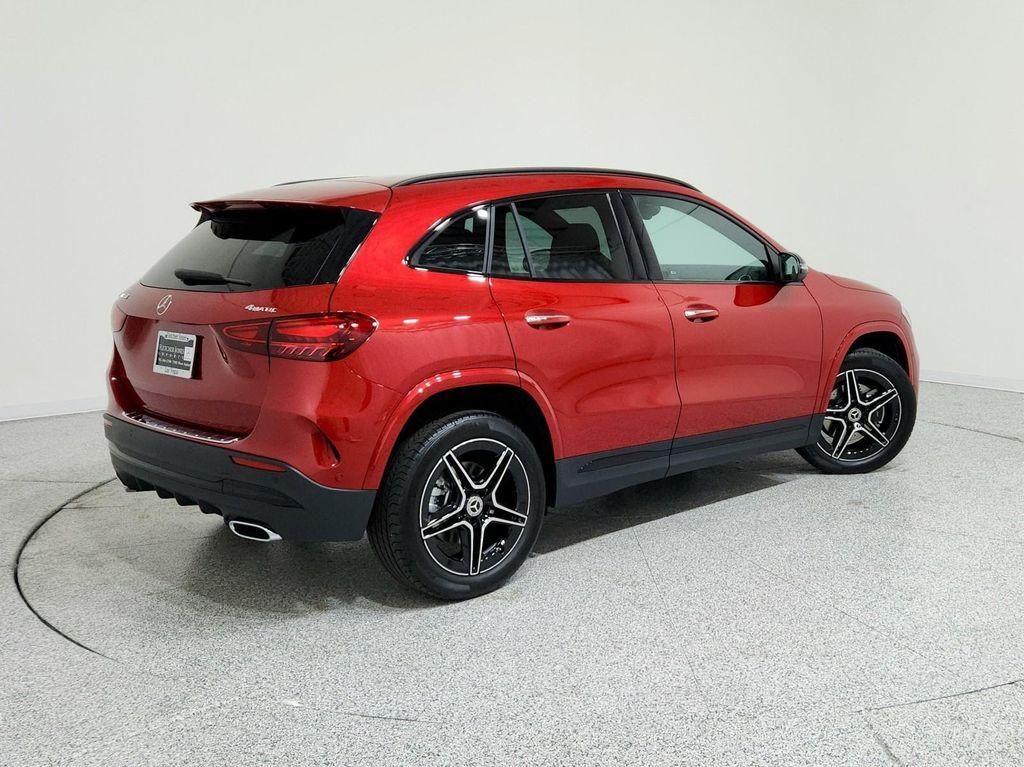 new 2026 Mercedes-Benz GLA 250 car, priced at $55,510