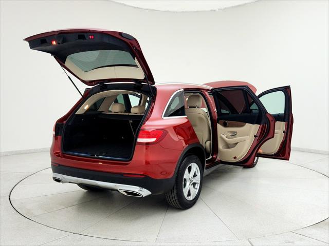 used 2018 Mercedes-Benz GLC 300 car, priced at $26,994