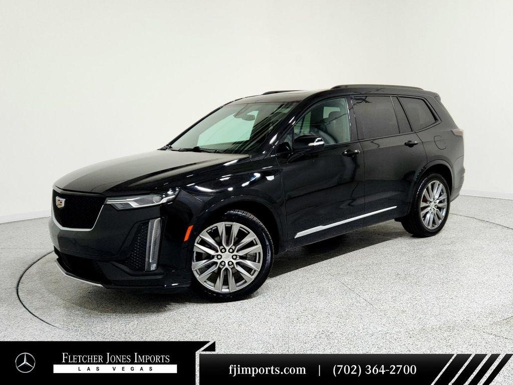 used 2020 Cadillac XT6 car, priced at $28,884