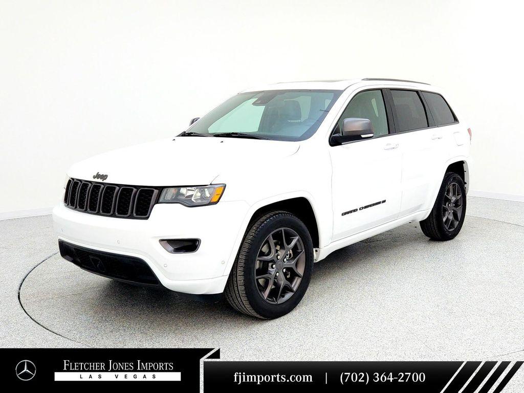 used 2021 Jeep Grand Cherokee car, priced at $27,773