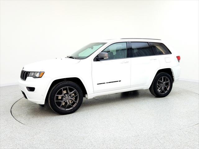 used 2021 Jeep Grand Cherokee car, priced at $29,994