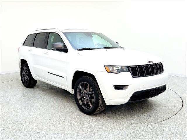 used 2021 Jeep Grand Cherokee car, priced at $29,994