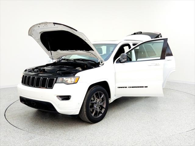 used 2021 Jeep Grand Cherokee car, priced at $29,994