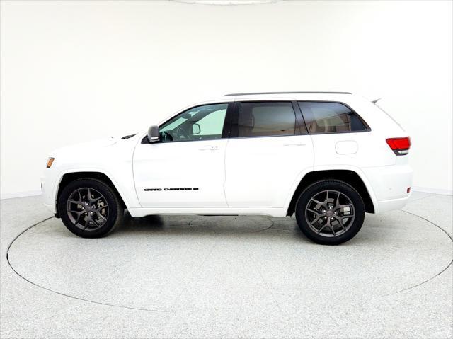 used 2021 Jeep Grand Cherokee car, priced at $29,994