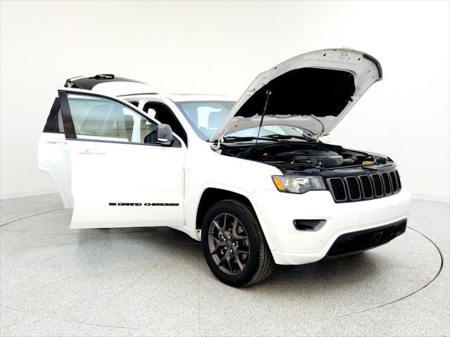 used 2021 Jeep Grand Cherokee car, priced at $29,994