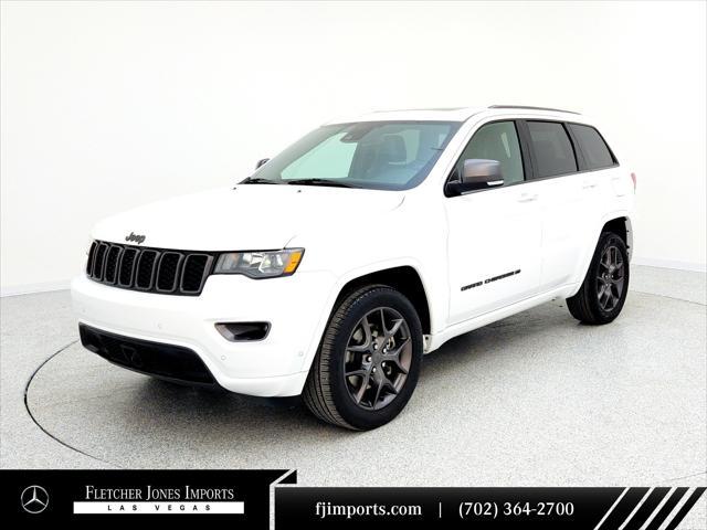 used 2021 Jeep Grand Cherokee car, priced at $29,994