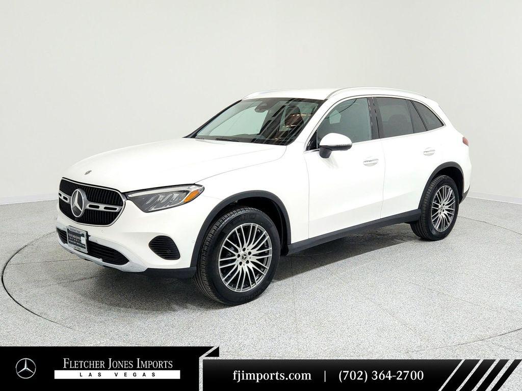 used 2024 Mercedes-Benz GLC 300 car, priced at $47,994