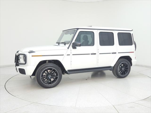 new 2025 Mercedes-Benz G-Class car, priced at $163,445