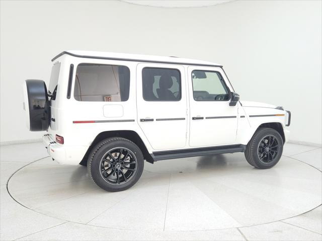new 2025 Mercedes-Benz G-Class car, priced at $163,445