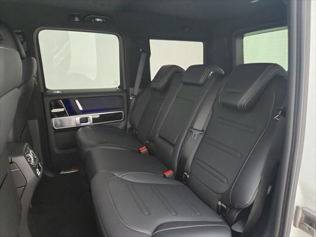 new 2025 Mercedes-Benz G-Class car, priced at $163,445