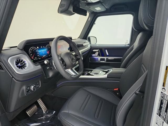 new 2025 Mercedes-Benz G-Class car, priced at $163,445