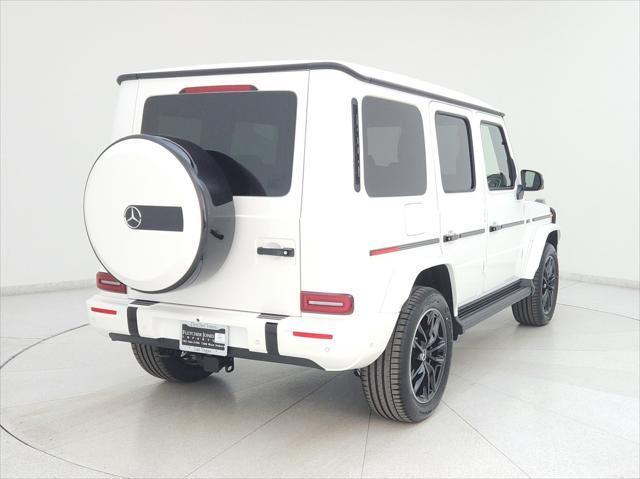 new 2025 Mercedes-Benz G-Class car, priced at $163,445