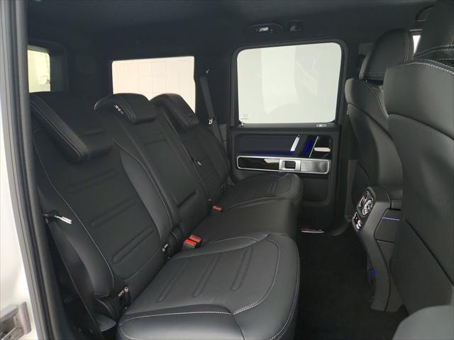 new 2025 Mercedes-Benz G-Class car, priced at $163,445