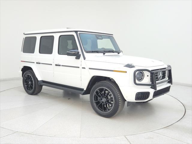 new 2025 Mercedes-Benz G-Class car, priced at $163,445