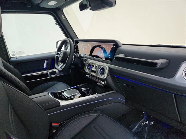new 2025 Mercedes-Benz G-Class car, priced at $163,445