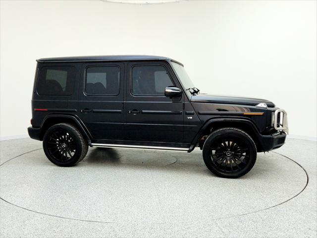 used 2019 Mercedes-Benz G-Class car, priced at $89,994
