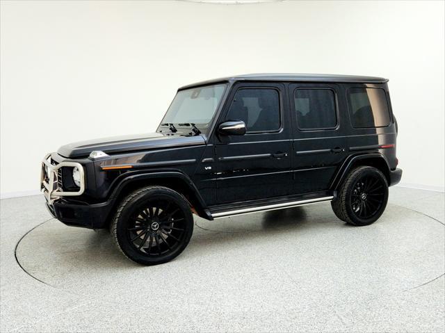 used 2019 Mercedes-Benz G-Class car, priced at $89,994