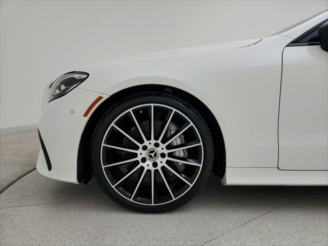 used 2023 Mercedes-Benz E-Class car, priced at $59,894